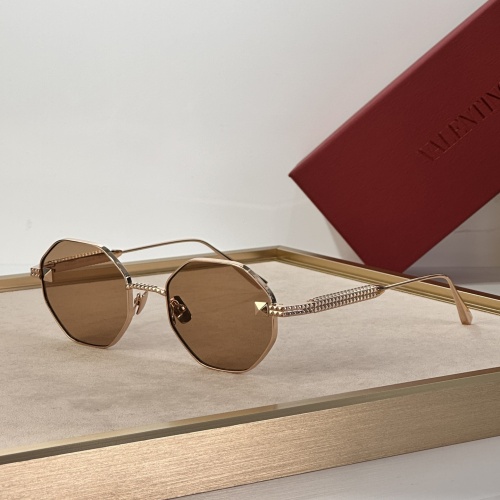 Valentino AAA Quality Sunglasses #1216704 $68.00 USD, Wholesale Replica Valentino AAA Quality Sunglasses