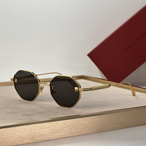 Valentino AAA Quality Sunglasses #1216708 $68.00 USD, Wholesale Replica Valentino AAA Quality Sunglasses