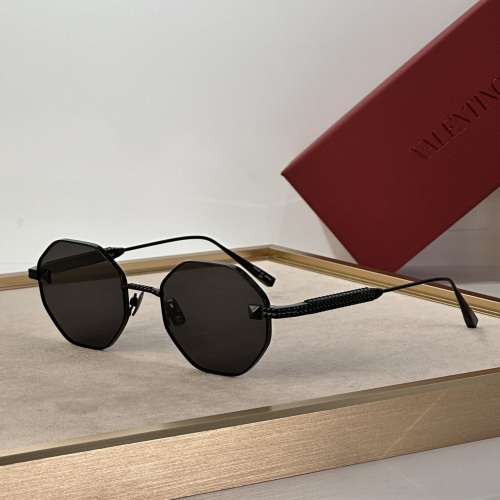 Valentino AAA Quality Sunglasses #1216709 $68.00 USD, Wholesale Replica Valentino AAA Quality Sunglasses