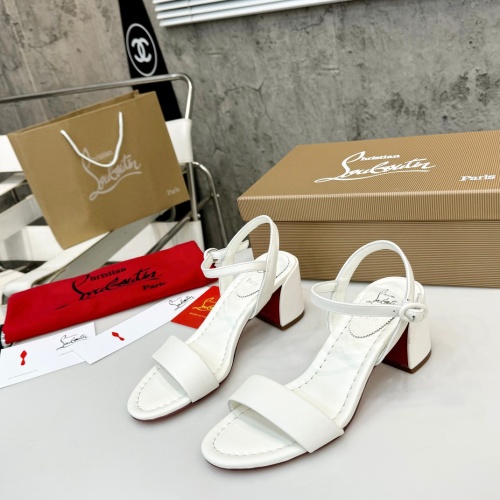 Christian Louboutin Sandal For Women #1216710 $98.00 USD, Wholesale Replica Christian Louboutin Sandal