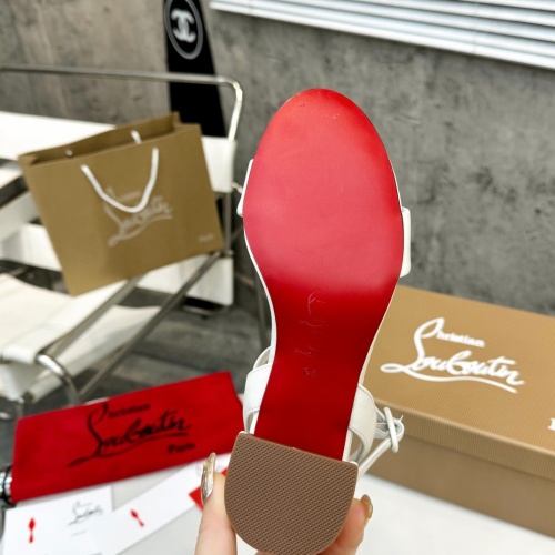 Replica Christian Louboutin Sandal For Women #1216710 $98.00 USD for Wholesale