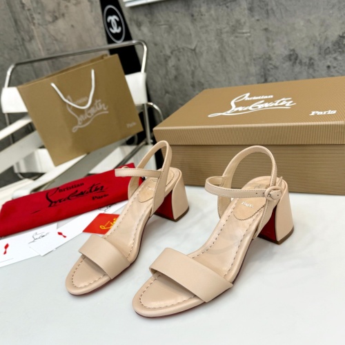 Christian Louboutin Sandal For Women #1216711 $98.00 USD, Wholesale Replica Christian Louboutin Sandal