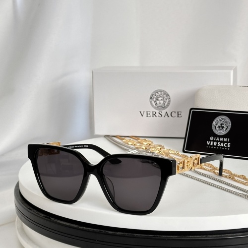 Versace AAA Quality Sunglasses #1216712 $68.00 USD, Wholesale Replica Versace AAA Quality Sunglasses