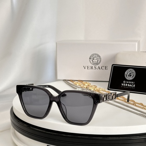 Versace AAA Quality Sunglasses #1216713 $68.00 USD, Wholesale Replica Versace AAA Quality Sunglasses