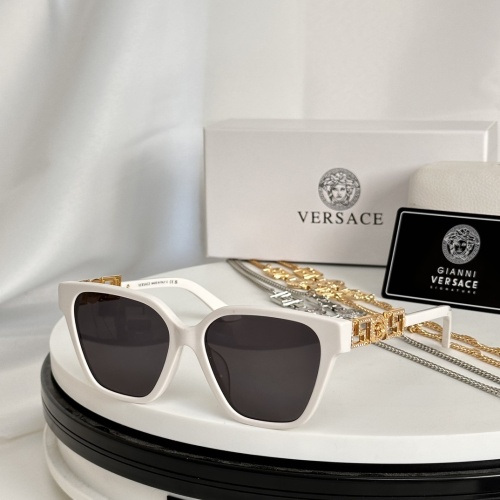 Versace AAA Quality Sunglasses #1216714 $68.00 USD, Wholesale Replica Versace AAA Quality Sunglasses