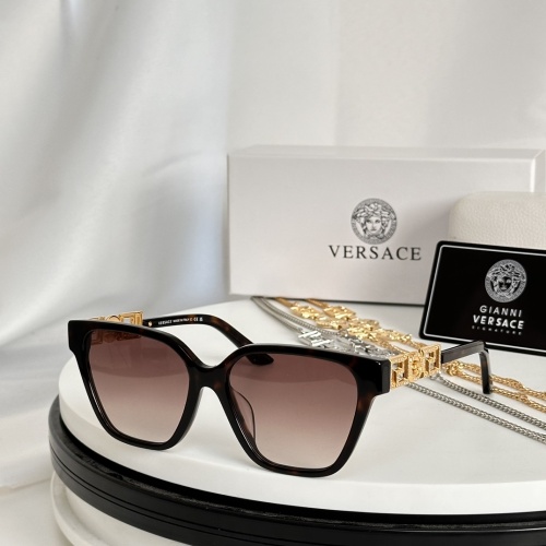 Versace AAA Quality Sunglasses #1216716 $68.00 USD, Wholesale Replica Versace AAA Quality Sunglasses