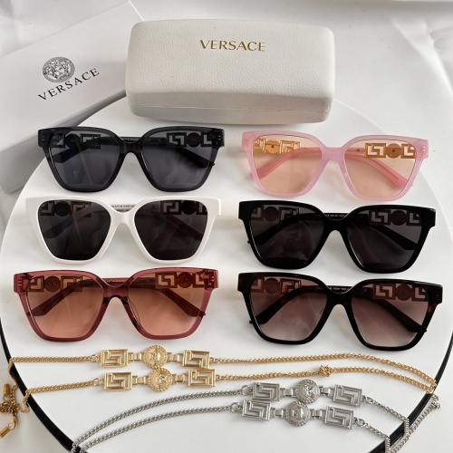 Replica Versace AAA Quality Sunglasses #1216716 $68.00 USD for Wholesale