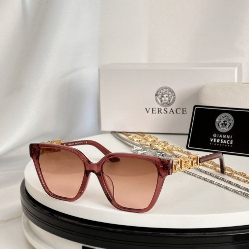 Versace AAA Quality Sunglasses #1216717 $68.00 USD, Wholesale Replica Versace AAA Quality Sunglasses