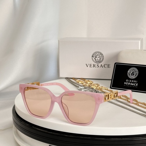 Versace AAA Quality Sunglasses #1216718 $68.00 USD, Wholesale Replica Versace AAA Quality Sunglasses