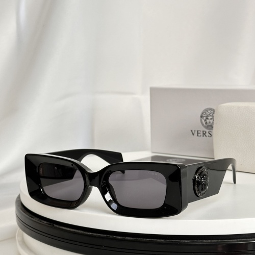 Versace AAA Quality Sunglasses #1216719 $60.00 USD, Wholesale Replica Versace AAA Quality Sunglasses