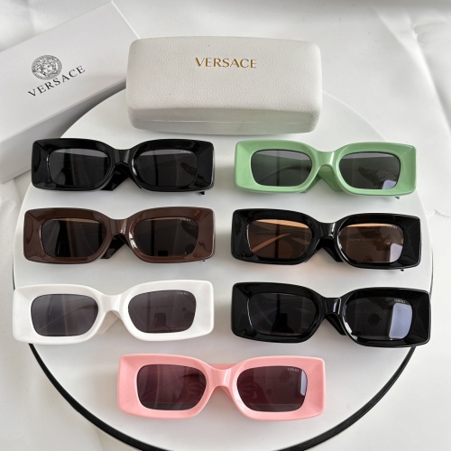 Replica Versace AAA Quality Sunglasses #1216719 $60.00 USD for Wholesale