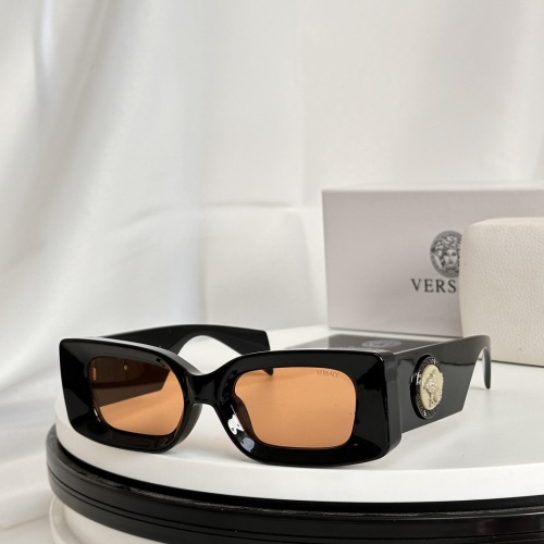 Versace AAA Quality Sunglasses #1216721 $60.00 USD, Wholesale Replica Versace AAA Quality Sunglasses