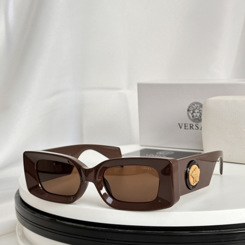 Versace AAA Quality Sunglasses #1216722 $60.00 USD, Wholesale Replica Versace AAA Quality Sunglasses