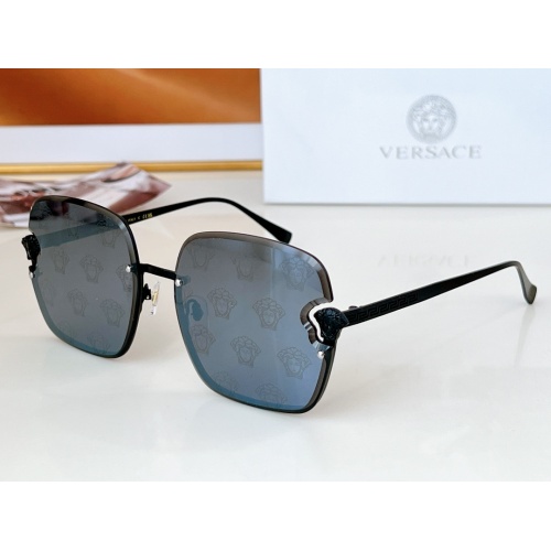 Versace AAA Quality Sunglasses #1216729 $60.00 USD, Wholesale Replica Versace AAA Quality Sunglasses