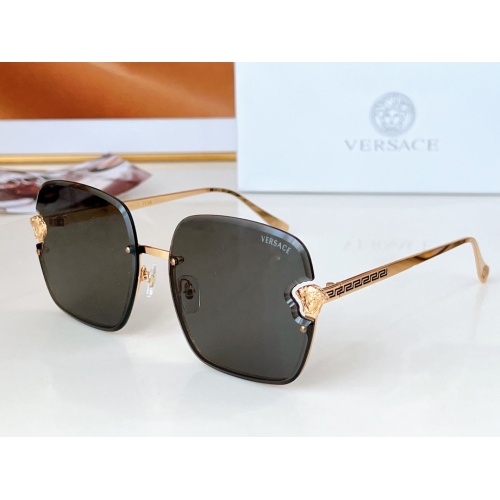 Versace AAA Quality Sunglasses #1216730 $60.00 USD, Wholesale Replica Versace AAA Quality Sunglasses