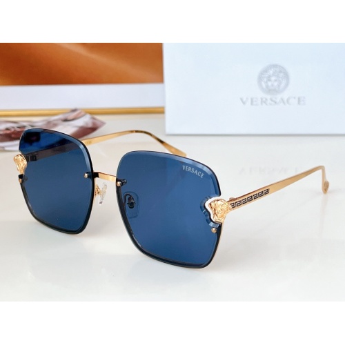 Versace AAA Quality Sunglasses #1216731 $60.00 USD, Wholesale Replica Versace AAA Quality Sunglasses