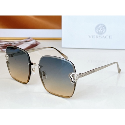 Versace AAA Quality Sunglasses #1216732 $60.00 USD, Wholesale Replica Versace AAA Quality Sunglasses