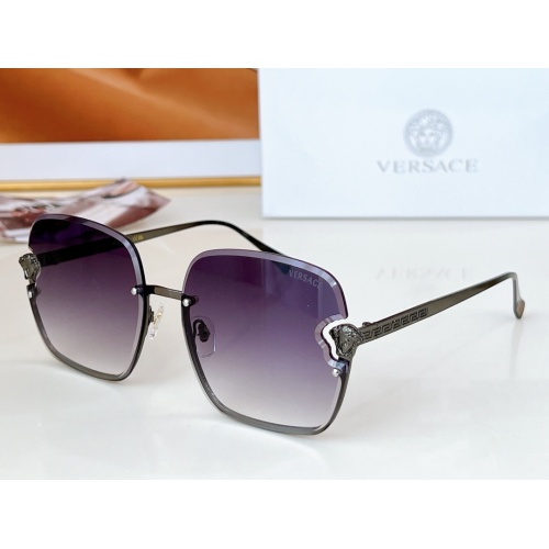 Versace AAA Quality Sunglasses #1216733 $60.00 USD, Wholesale Replica Versace AAA Quality Sunglasses