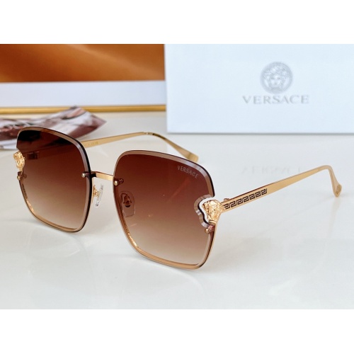 Versace AAA Quality Sunglasses #1216734 $60.00 USD, Wholesale Replica Versace AAA Quality Sunglasses