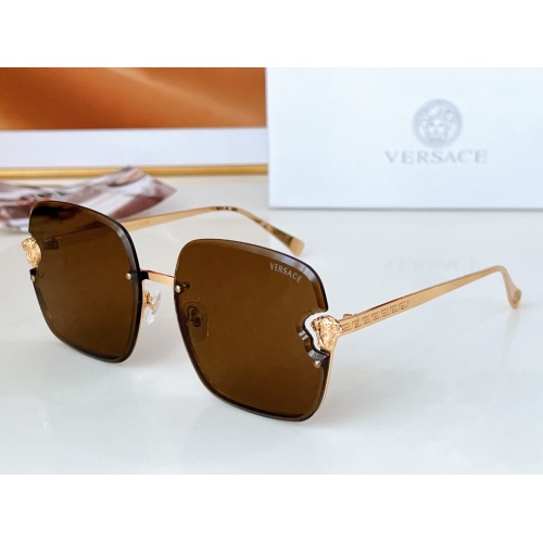 Versace AAA Quality Sunglasses #1216735 $60.00 USD, Wholesale Replica Versace AAA Quality Sunglasses