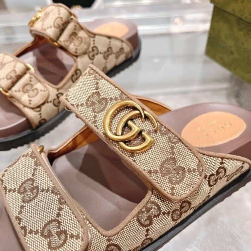 Replica Gucci Slippers For Women #1216737 $88.00 USD for Wholesale