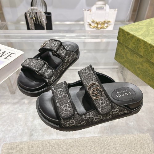 Gucci Slippers For Women #1216739 $88.00 USD, Wholesale Replica Gucci Slippers