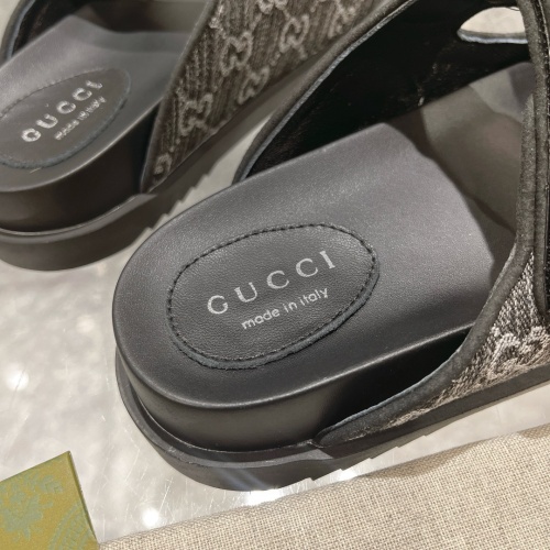 Replica Gucci Slippers For Women #1216739 $88.00 USD for Wholesale