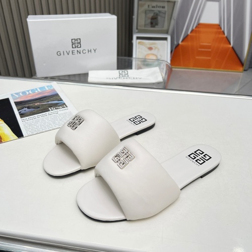 Givenchy Slippers For Women #1216742 $80.00 USD, Wholesale Replica Givenchy Slippers