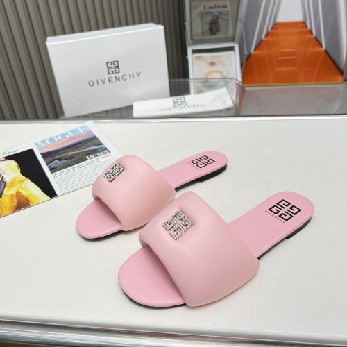 Givenchy Slippers For Women #1216744 $80.00 USD, Wholesale Replica Givenchy Slippers