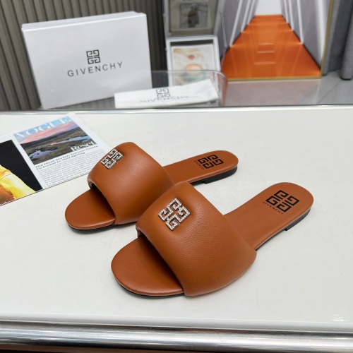 Givenchy Slippers For Women #1216745 $80.00 USD, Wholesale Replica Givenchy Slippers