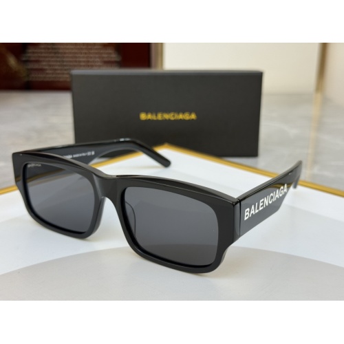 Balenciaga AAA Quality Sunglasses #1216747 $48.00 USD, Wholesale Replica Balenciaga AAA Quality Sunglasses