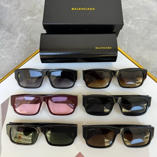 Replica Balenciaga AAA Quality Sunglasses #1216747 $48.00 USD for Wholesale