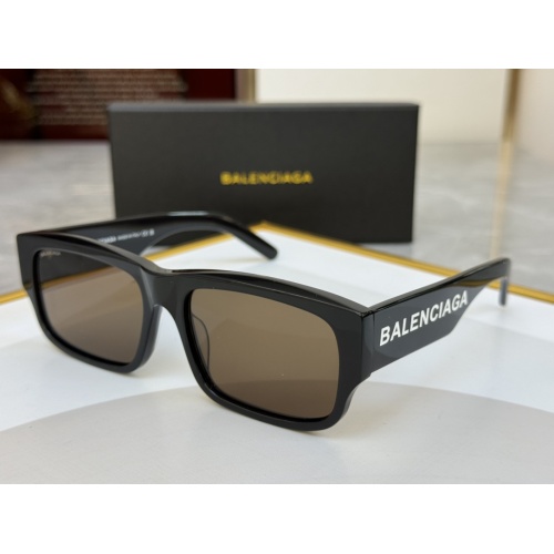 Balenciaga AAA Quality Sunglasses #1216749 $48.00 USD, Wholesale Replica Balenciaga AAA Quality Sunglasses