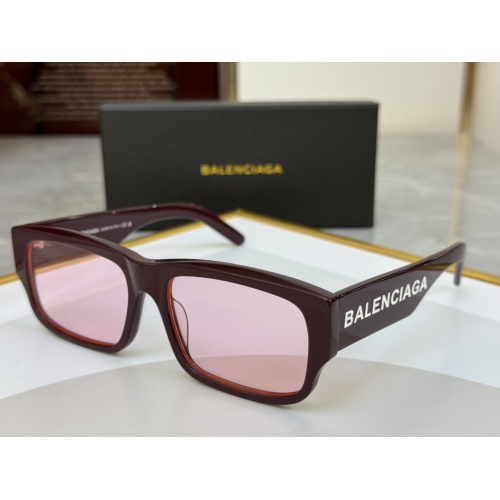 Balenciaga AAA Quality Sunglasses #1216752 $48.00 USD, Wholesale Replica Balenciaga AAA Quality Sunglasses