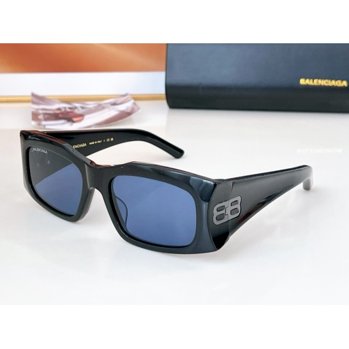 Balenciaga AAA Quality Sunglasses #1216753 $60.00 USD, Wholesale Replica Balenciaga AAA Quality Sunglasses