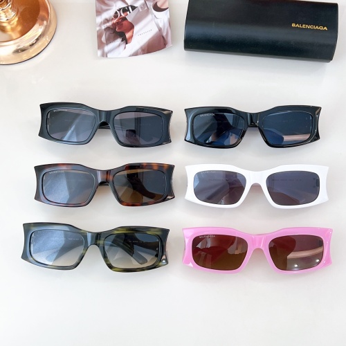 Replica Balenciaga AAA Quality Sunglasses #1216753 $60.00 USD for Wholesale