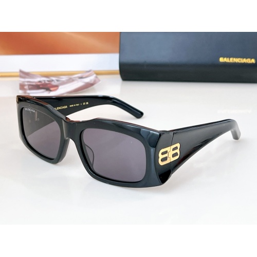 Balenciaga AAA Quality Sunglasses #1216754 $60.00 USD, Wholesale Replica Balenciaga AAA Quality Sunglasses