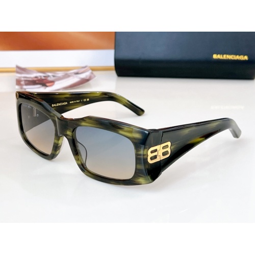 Balenciaga AAA Quality Sunglasses #1216755 $60.00 USD, Wholesale Replica Balenciaga AAA Quality Sunglasses