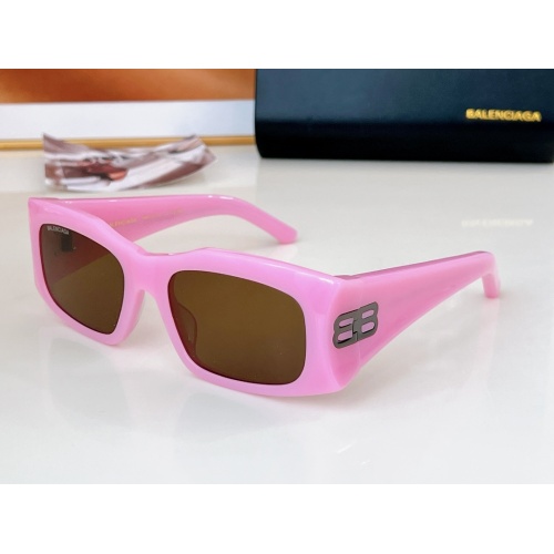 Balenciaga AAA Quality Sunglasses #1216757 $60.00 USD, Wholesale Replica Balenciaga AAA Quality Sunglasses