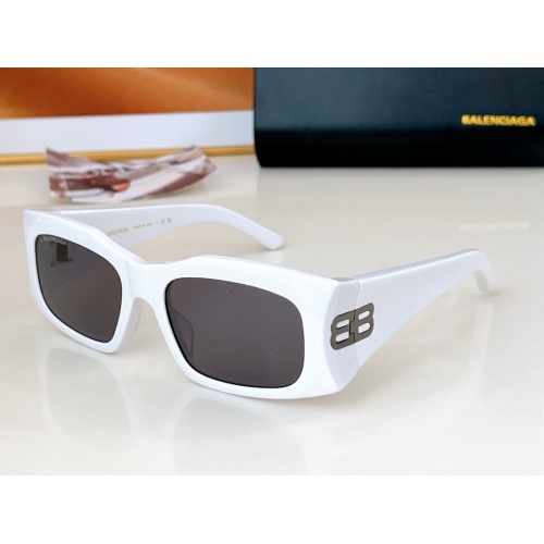 Balenciaga AAA Quality Sunglasses #1216758 $60.00 USD, Wholesale Replica Balenciaga AAA Quality Sunglasses