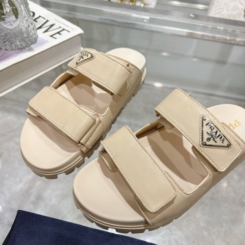 Replica Prada Slippers For Women #1216759 $92.00 USD for Wholesale