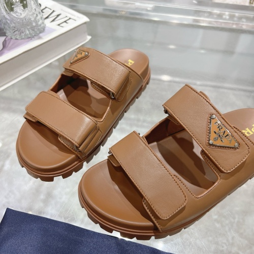 Replica Prada Slippers For Women #1216760 $92.00 USD for Wholesale