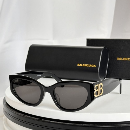 Balenciaga AAA Quality Sunglasses #1216761 $60.00 USD, Wholesale Replica Balenciaga AAA Quality Sunglasses