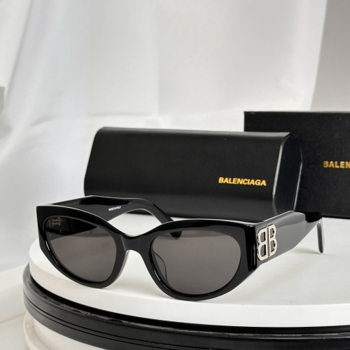 Balenciaga AAA Quality Sunglasses #1216762 $60.00 USD, Wholesale Replica Balenciaga AAA Quality Sunglasses