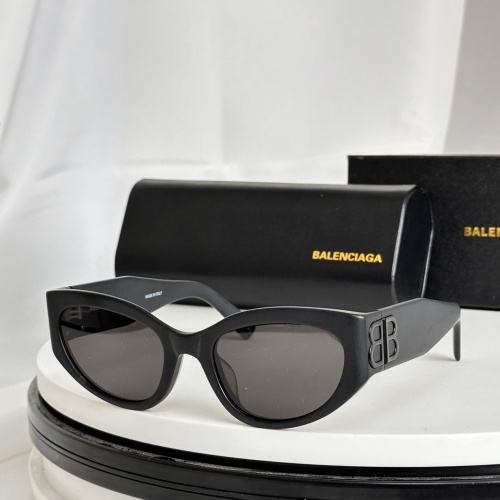 Balenciaga AAA Quality Sunglasses #1216763 $60.00 USD, Wholesale Replica Balenciaga AAA Quality Sunglasses