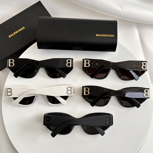 Replica Balenciaga AAA Quality Sunglasses #1216764 $60.00 USD for Wholesale