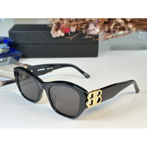 Balenciaga AAA Quality Sunglasses #1216768 $60.00 USD, Wholesale Replica Balenciaga AAA Quality Sunglasses