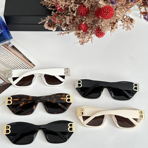 Replica Balenciaga AAA Quality Sunglasses #1216768 $60.00 USD for Wholesale