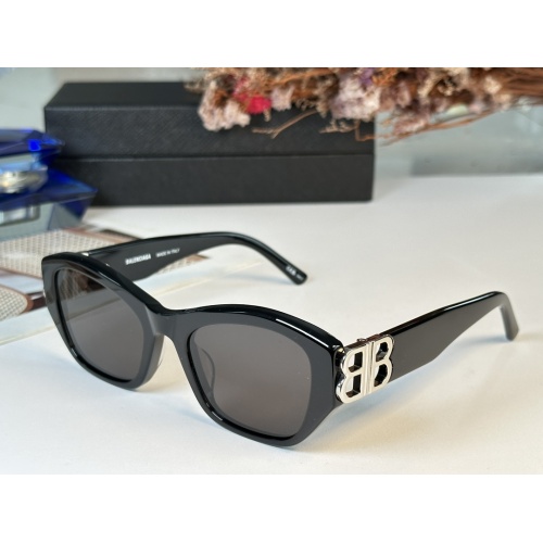 Balenciaga AAA Quality Sunglasses #1216769 $60.00 USD, Wholesale Replica Balenciaga AAA Quality Sunglasses