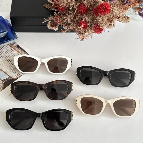 Replica Balenciaga AAA Quality Sunglasses #1216769 $60.00 USD for Wholesale